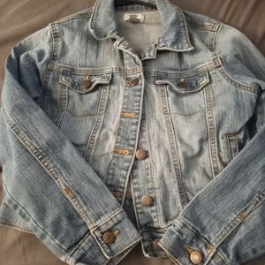 Girls jean jacket